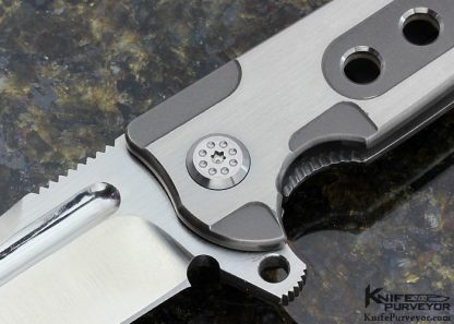 Andre De Villiers Custom Knife 2014 Adv Butcher Flipper Frame Lock - Image 6