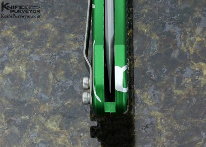 Robbie Dalton Custom Knife "Jackel" Tab Release Auto Linerlock - Image 7