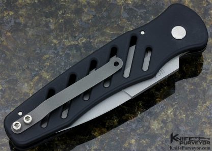 Robbie Dalton Custom Knife "Bones" Button Lock Auto - Image 5