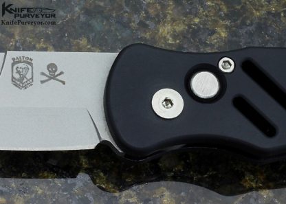 Robbie Dalton Custom Knife "Bones" Button Lock Auto - Image 2