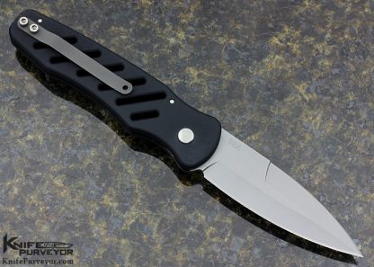 Robbie Dalton Custom Knife "Bones" Button Lock Auto - Image 3