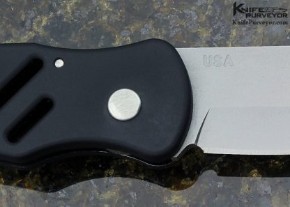 Robbie Dalton Custom Knife "Bones" Button Lock Auto - Image 4