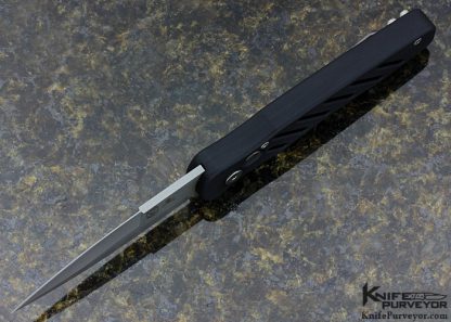 Robbie Dalton Custom Knife "Bones" Button Lock Auto - Image 6