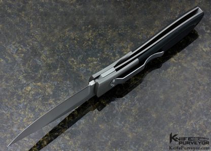 Kit Carson Custom Knife G-10 Automatic Linerlock - Image 6