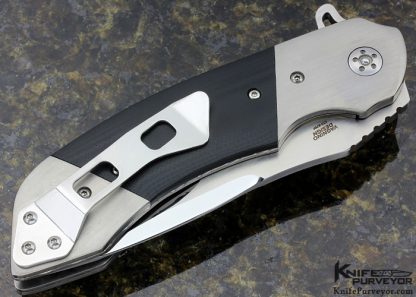 Olamic Cutlery Custom Knife Wayfarer Linerlock Flipper - Image 6