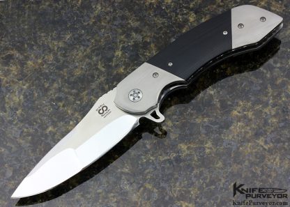 Olamic Cutlery Custom Knife Wayfarer Linerlock Flipper