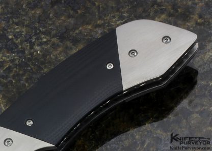 Olamic Cutlery Custom Knife Wayfarer Linerlock Flipper - Image 3