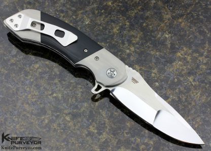 Olamic Cutlery Custom Knife Wayfarer Linerlock Flipper - Image 4