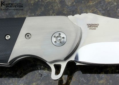 Olamic Cutlery Custom Knife Wayfarer Linerlock Flipper - Image 5