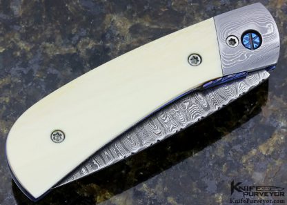 Butch Vallotton Custom Knife Mini Auto Linerlock - Image 4