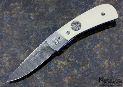 Butch Vallotton Custom Knife Mini Auto Linerlock