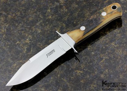 John Young Custom Knife Archer Chute