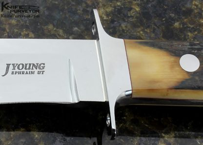 John Young Custom Knife Archer Chute - Image 2