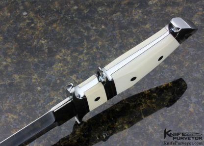 Dietmar Kressler Custom Knife Big Bear Integral Subhilt Fighter - Image 5