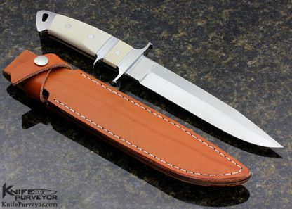 Dietmar Kressler Custom Knife Big Bear Integral Subhilt Fighter - Image 3