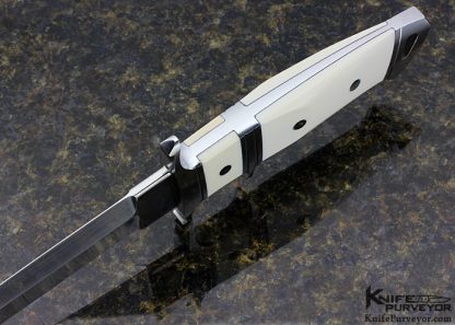 Dietmar Kressler Custom Knife Big Bear Integral Subhilt Fighter - Image 4