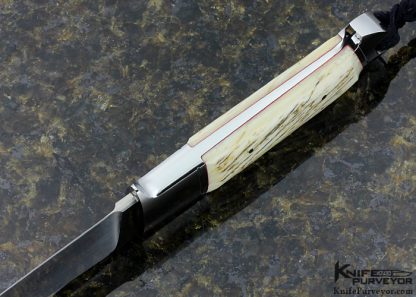 Dietmar Kressler Custom Knife Integral Semi Skinner - Image 6