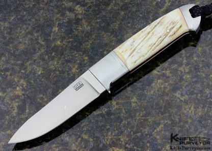 Dietmar Kressler Custom Knife Integral Semi Skinner