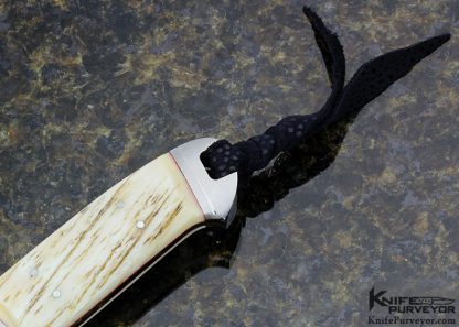 Dietmar Kressler Custom Knife Integral Semi Skinner - Image 3