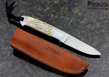 Dietmar Kressler Custom Knife Integral Semi Skinner - Image 4