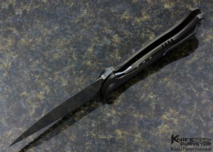 Matt Diskin Custom Knife Milled Flipper Frame Lock - Image 5