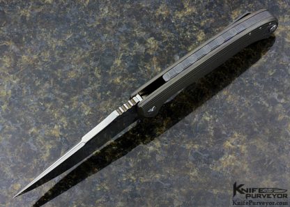 Matt Diskin Custom Knife Milled Flipper Frame Lock - Image 4