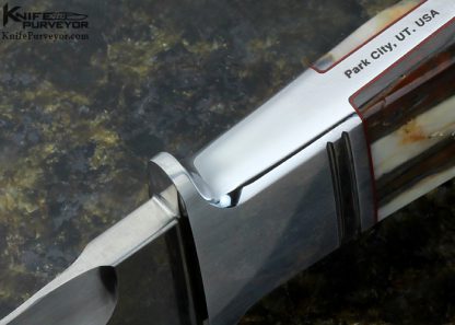 Ricardo Velarde Custom Knife Integral Dagger - Image 5