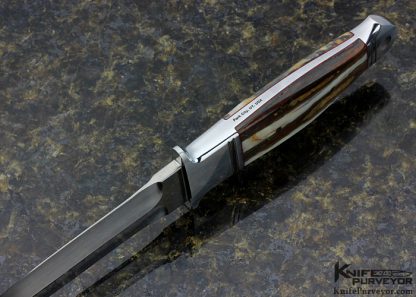 Ricardo Velarde Custom Knife Integral Dagger - Image 6