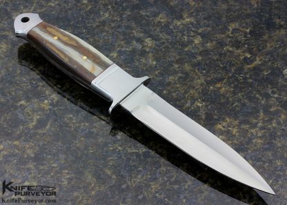 Ricardo Velarde Custom Knife Integral Dagger - Image 3