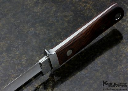 SR Johnson Custom Knife Desert Ironwood Dagger - Image 5