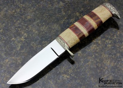 D'Alton Holder Custom Knife Julie Warenski Engraved My Knife