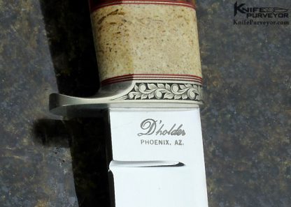 D'Alton Holder Custom Knife Julie Warenski Engraved My Knife - Image 4