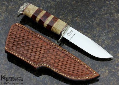 D'Alton Holder Custom Knife Julie Warenski Engraved My Knife - Image 3