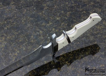 Schuyler Lovestrand Custom Knife  Subhilt Fighter - Image 5