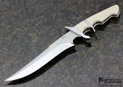 Schuyler Lovestrand Custom Knife  Subhilt Fighter