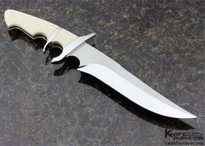 Schuyler Lovestrand Custom Knife  Subhilt Fighter - Image 3