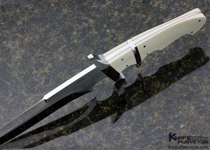 Schuyler Lovestrand Custom Knife  Subhilt Fighter - Image 4