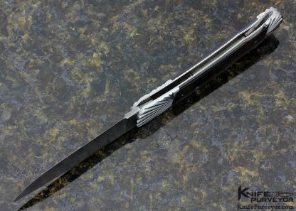 Ken Steigerwalt's Custom Knife Fluted Perfection by Ken Steigerwalt - Image 5