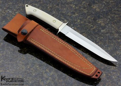 Bob Loveless Custom Knife Lawndale Dixon Fighter - Image 3