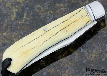 David Taber Custom Knife Back Pocket Slip Joint - Image 3