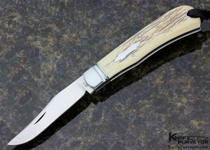 David Taber Custom Knife Back Pocket Slip Joint