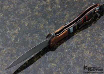 Eric Ochs Custom Knife Scagel Style Orcha Flipper - Image 6