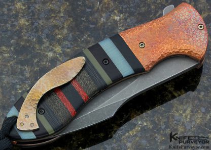 Eric Ochs Custom Knife Scagel Style Orcha Flipper - Image 4