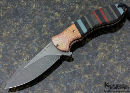 Eric Ochs Custom Knife Scagel Style Orcha Flipper