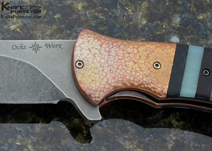 Eric Ochs Custom Knife Scagel Style Orcha Flipper - Image 2