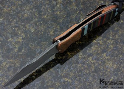 Eric Ochs Custom Knife Scagel Style Orcha Flipper - Image 5