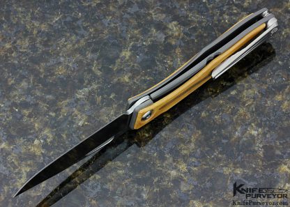 Chris Reeve Custom Knife Mnandi Inlay Frame Lock - Image 5