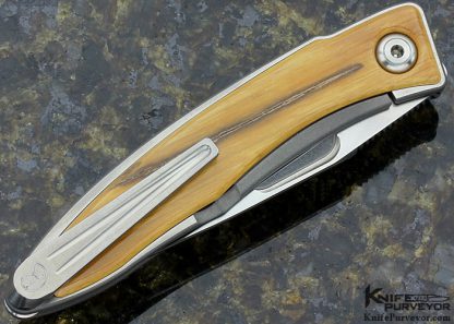 Chris Reeve Custom Knife Mnandi Inlay Frame Lock - Image 3