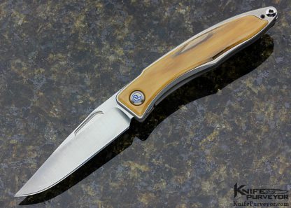 Chris Reeve Custom Knife Mnandi Inlay Frame Lock