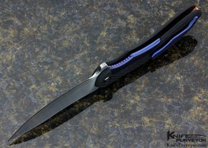 Gerry McGinnis Custom Knife APEX WPV Mod Lock Flipper - Image 5